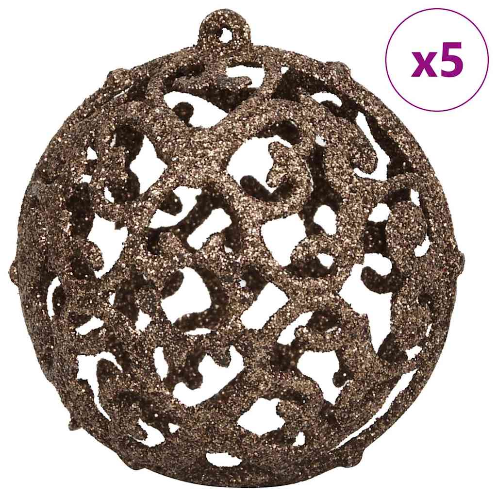 Kunstigjuletre med dekorative strenglys grønn 120cm PVC