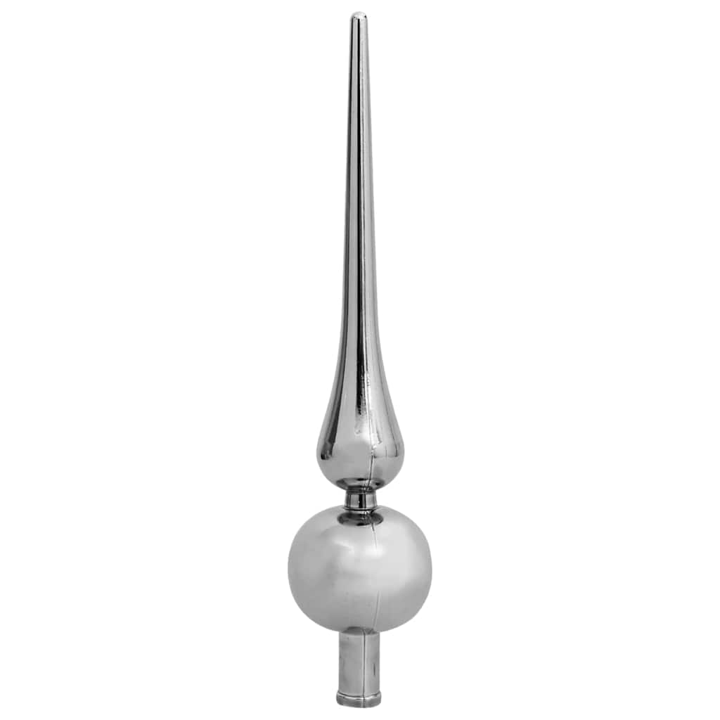 Opp-ned Kunstig Forbelyst Juletre grønn 180 x 90 cm PVC