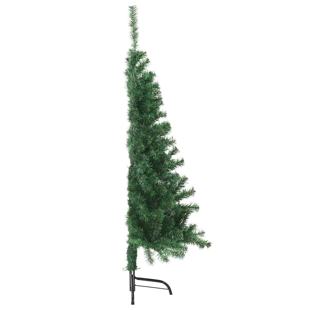 Kunstig Forhåndsopplyst Juletre med 150 LED grønn 120 cm PVC