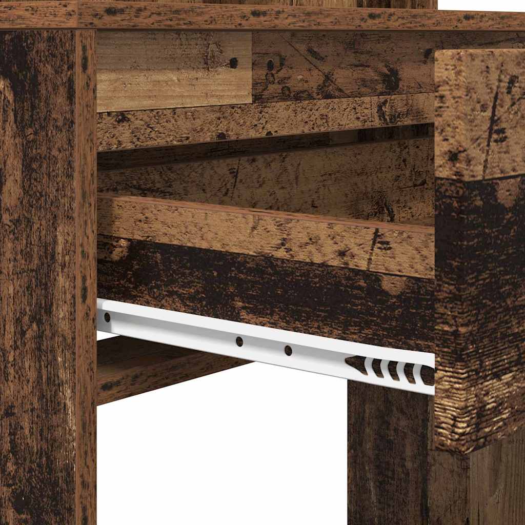 Soverom sminkebord Gamle tre 80 x 39,6 x 135 cm Konstruert tre