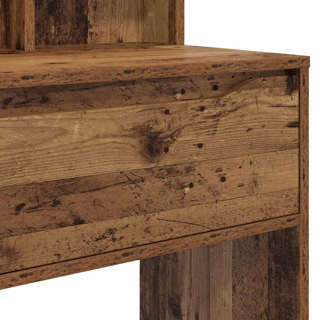 Soverom sminkebord Gamle tre 80 x 39,6 x 135 cm Konstruert tre
