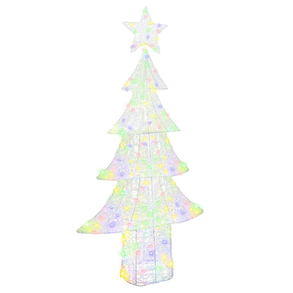 Julepynt Flerfarget 180 cm