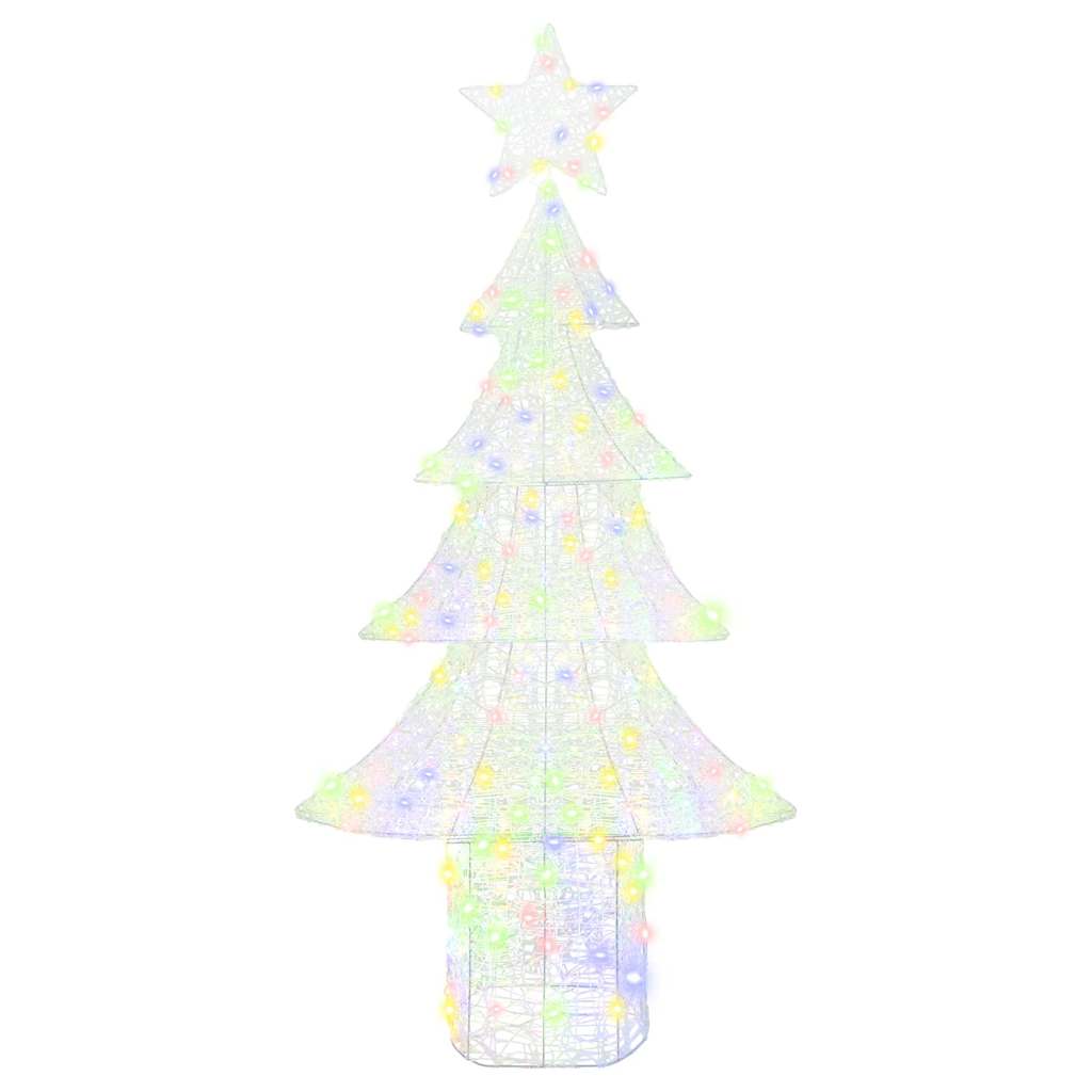 Julepynt Flerfarget 180 cm