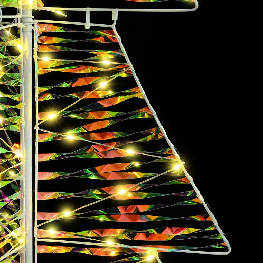Juletre med 100 LED Varmhvit 120 cm PET