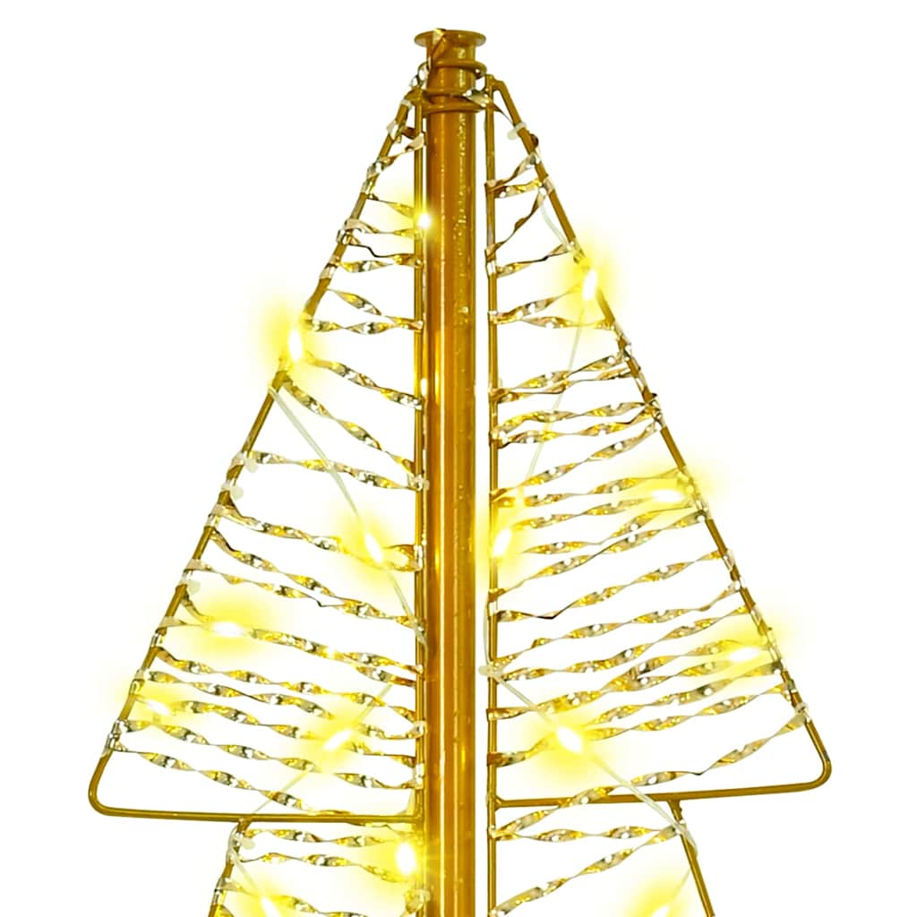 Juletre med 100 LED Varmhvit 120 cm PET