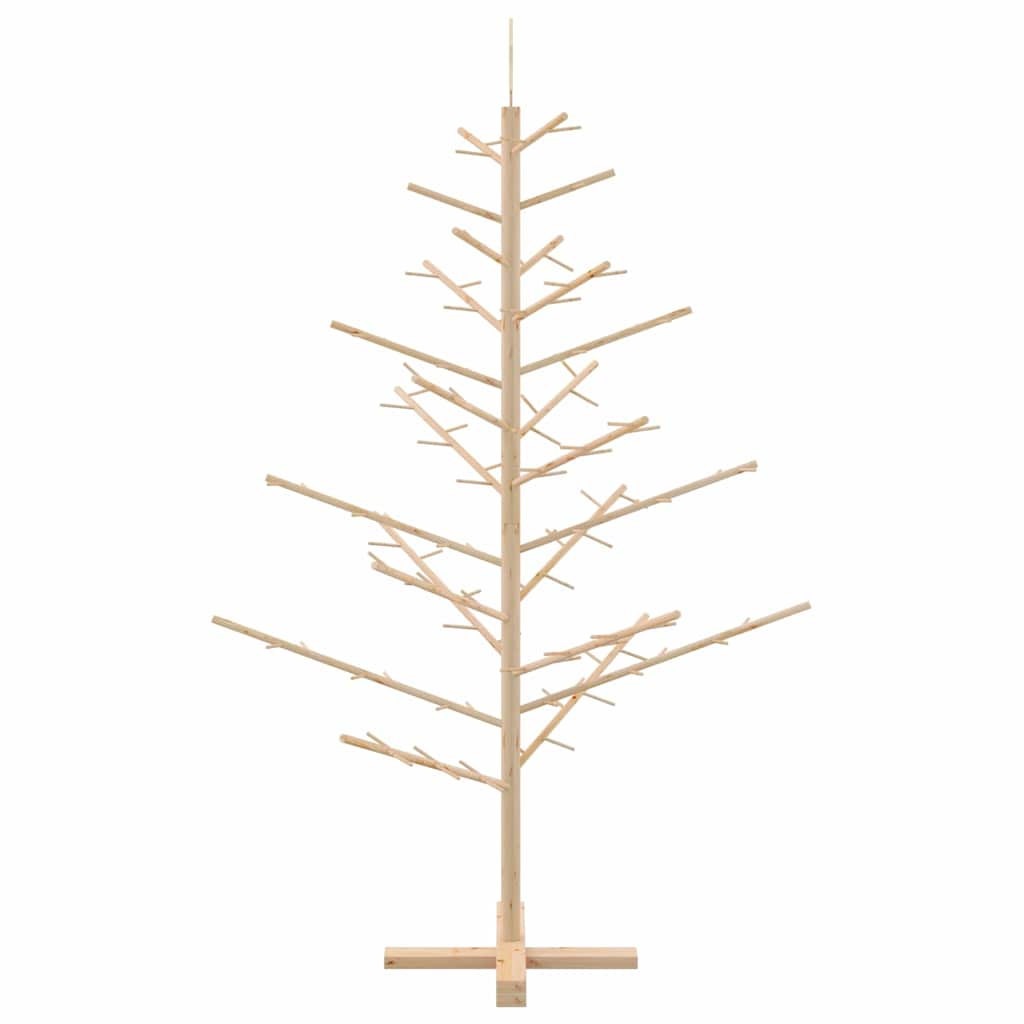 Trekjuletrær med stativ Naturlig 150 cm Heltre furu