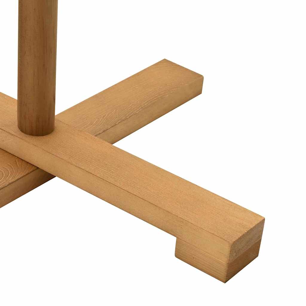 Trekjuletrær med stativ Brun 150 cm Heltre furu