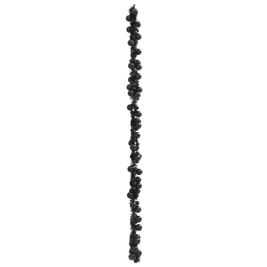 Julekulenisse Svart 186 cm Polystyren
