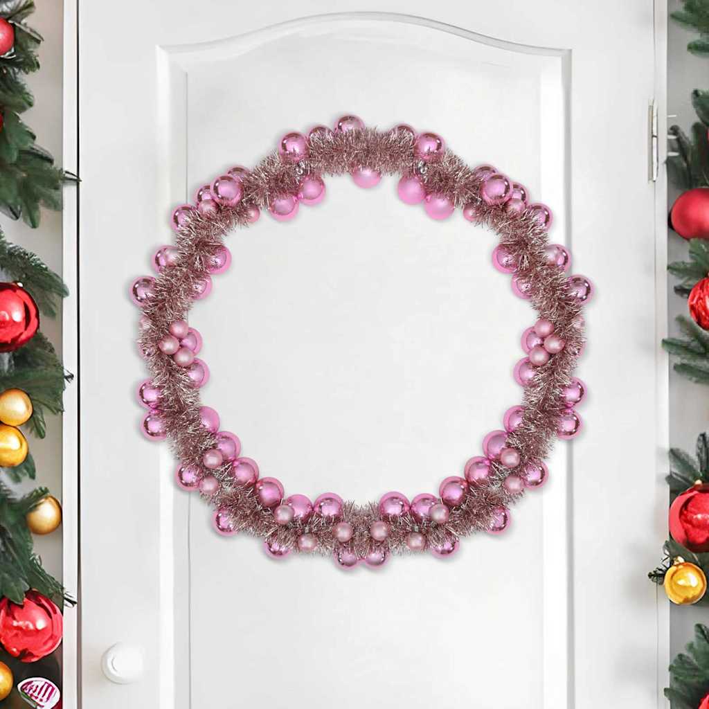 Julekulenisse Rosa 186 cm Polystyren