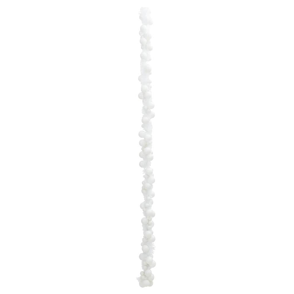 Julekulenisse Hvit 186 cm Polystyren