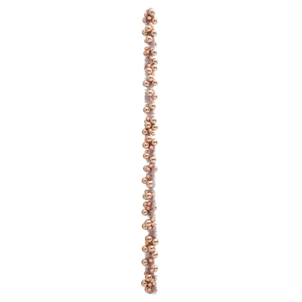 Julekulenisse Rosegull 186 cm Polystyren