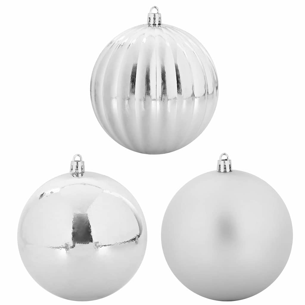 Julekule Sett 15 pcs sølv