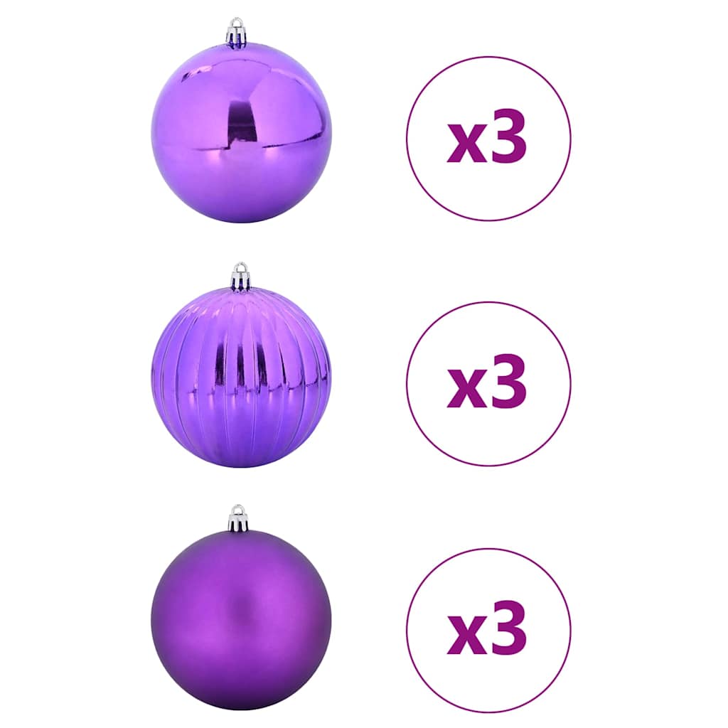 Julekule Sett 9 pcs Syrin