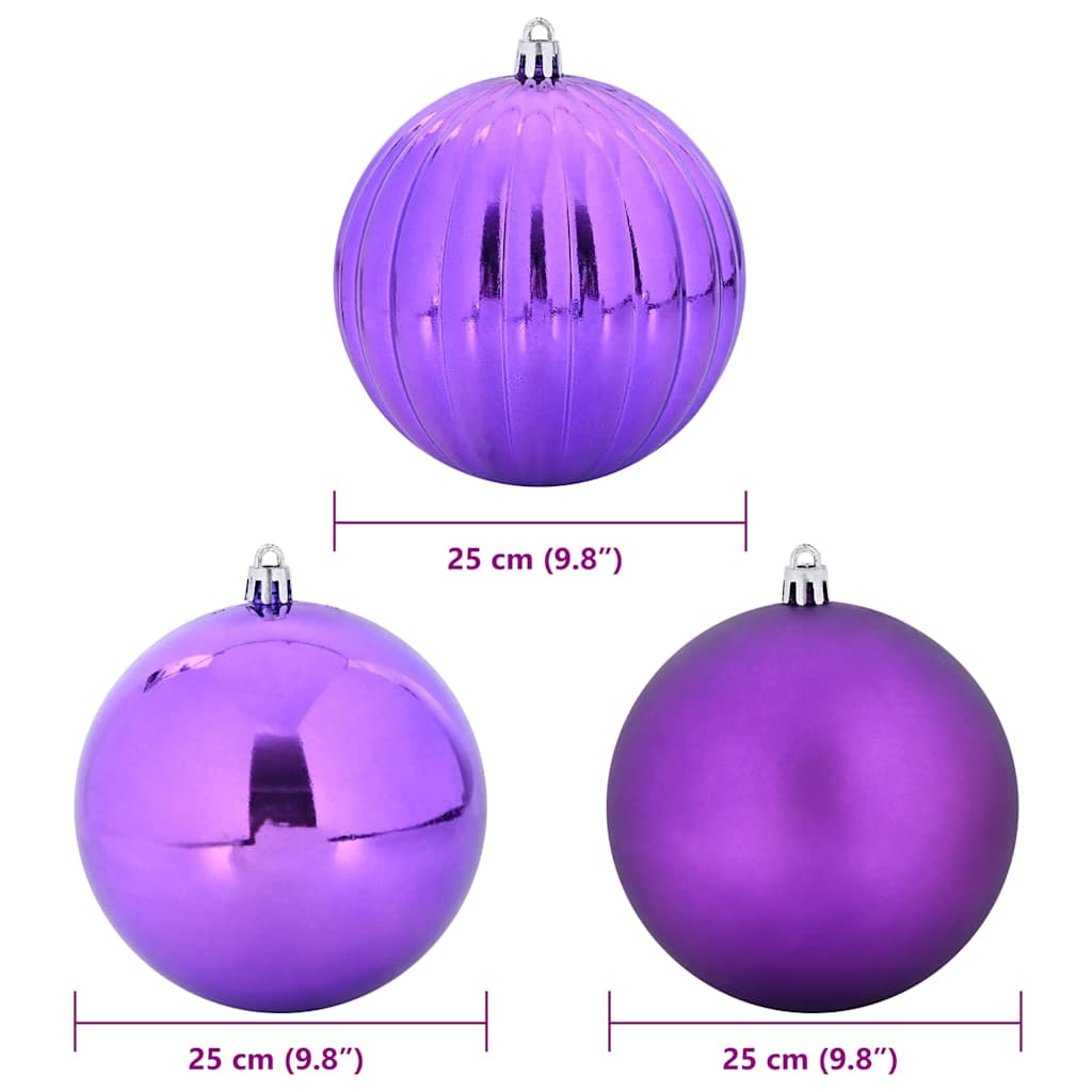 Julekule Sett 3 pcs Syrin