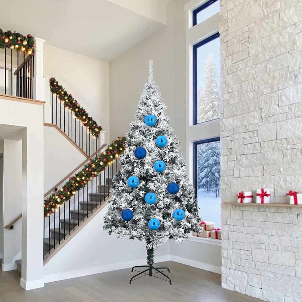 Julekule Sett 4 pcs Blå