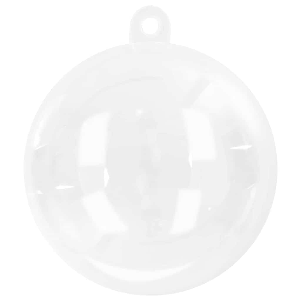 Julekule Sett 200 pcs Ø 5 cm