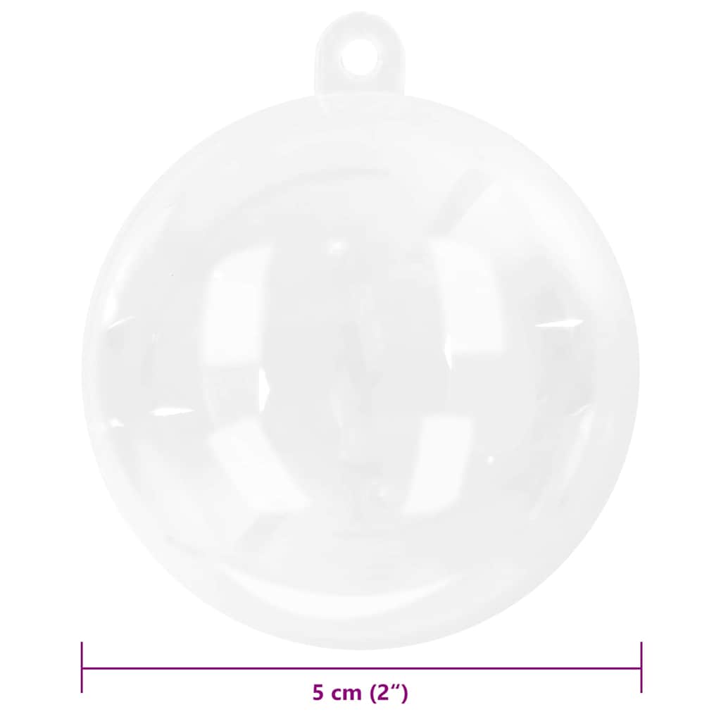 Julekule Sett 200 pcs Ø 5 cm