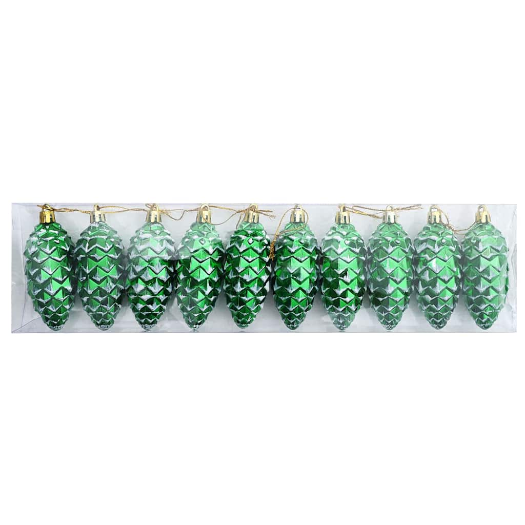 Dekorasjon til juletre 40 pcs grønn