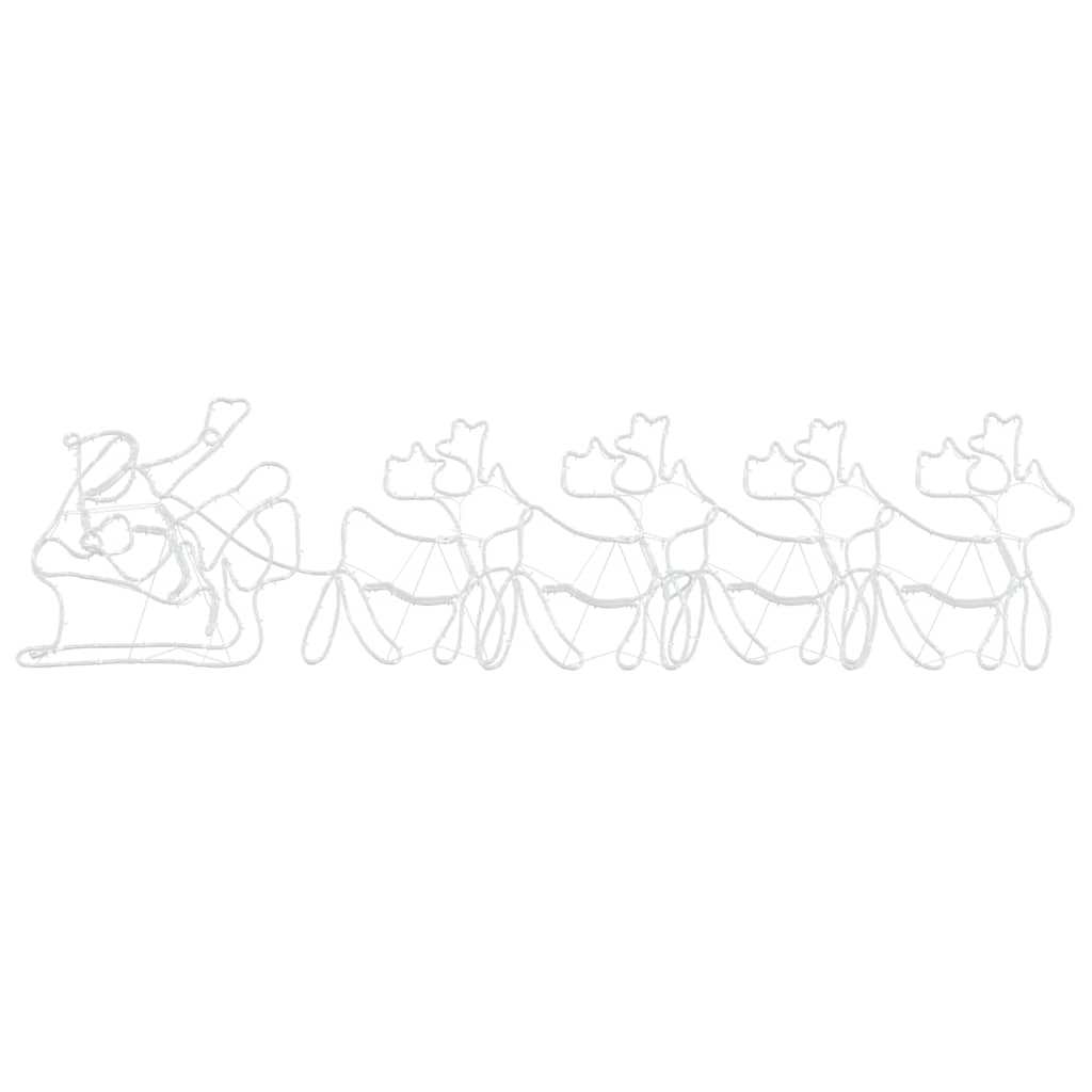 LED juledekorasjon Flerfarget 69 x 79 cm PVC