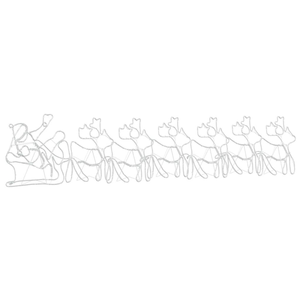LED juledekorasjon Flerfarget 69 x 79 cm PVC