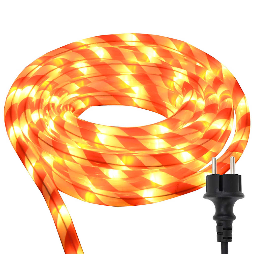 Lyskabel med 480 LED Varmhvit 20 m PVC