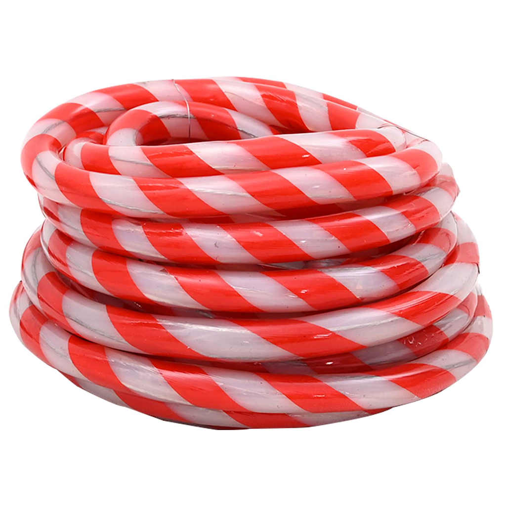 Lyskabel med 2400 LED Varmhvit 100 m PVC
