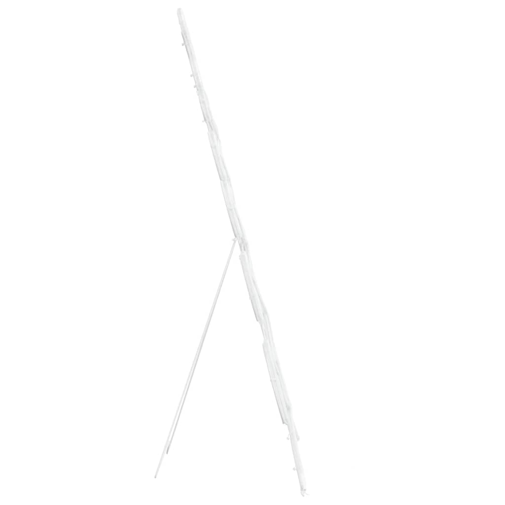 Julekongleformet lys med 144 LED Flerfarget 80 x 56 cm PVC