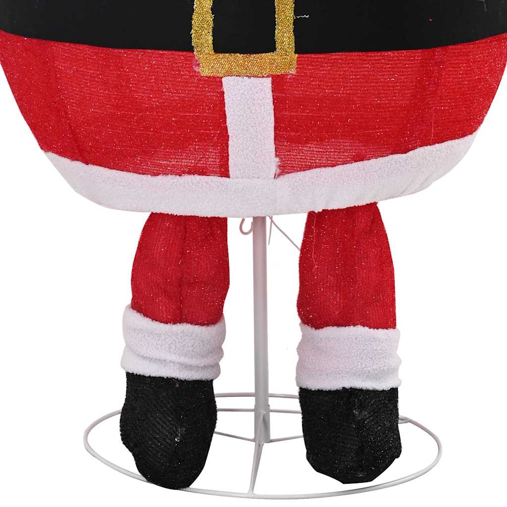 Julemann med 200 LED Varmhvit 100 x 180 cm stoff