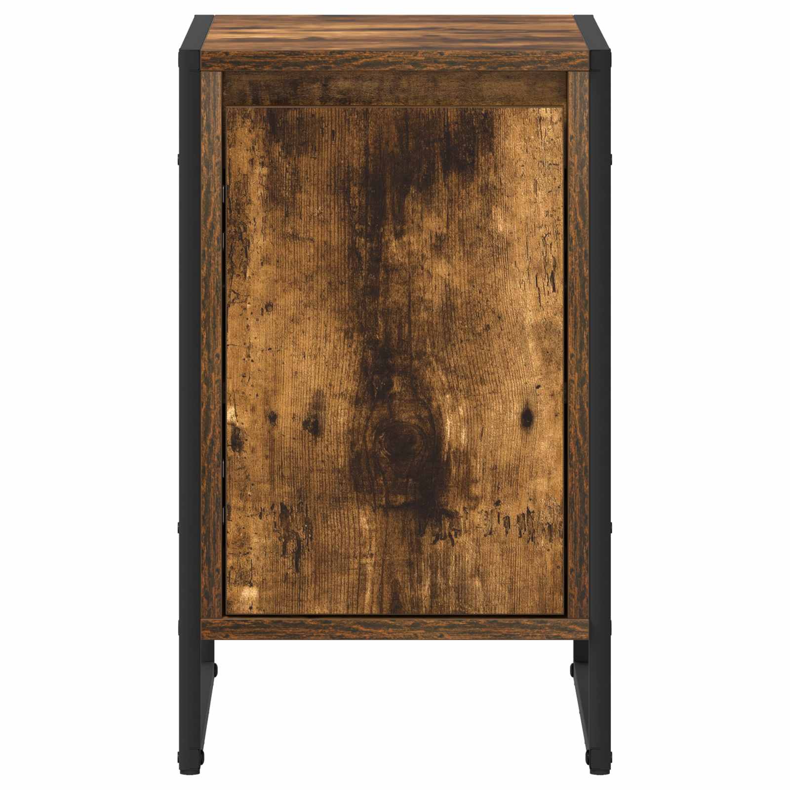 Nattbord Røyk Eik 39,5 x 30 x 50 cm Konstruert tre