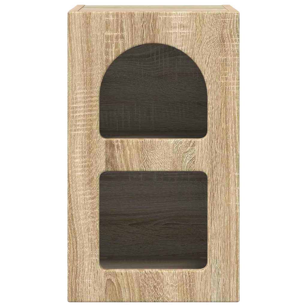 Nattbord Sonoma eik 29,5 x 35 x 50 cm Konstruert tre