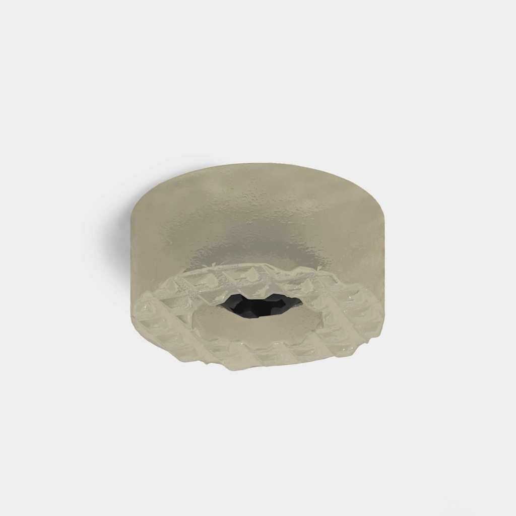 Nattbord Høyglanset hvit 29,5 x 35 x 50 cm Konstruert tre