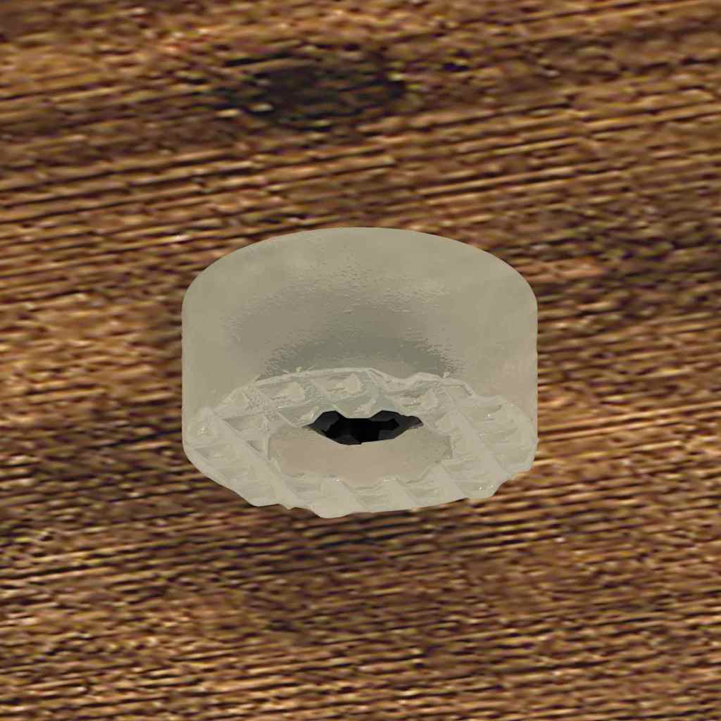 Nattbord 2 pcs Røkt eik 29,5 x 35 x 50 cm Konstruert tre