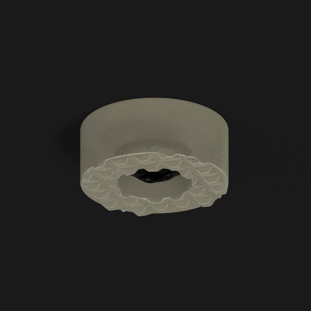 Nattbord Svart 40 x 35 x 50 cm Konstruert tre