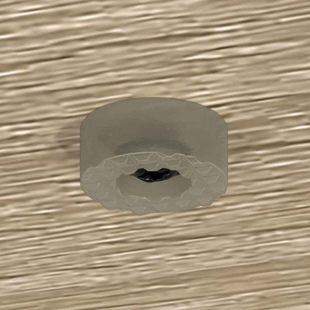 Nattbord 2 pcs Sonoma eik 40 x 35 x 50 cm Konstruert tre