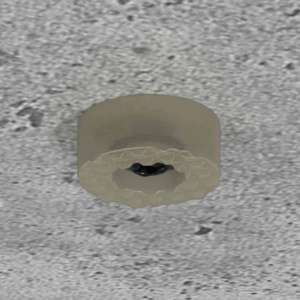 Nattbord 2 pcs Betonggrå 40 x 35 x 50 cm Konstruert tre