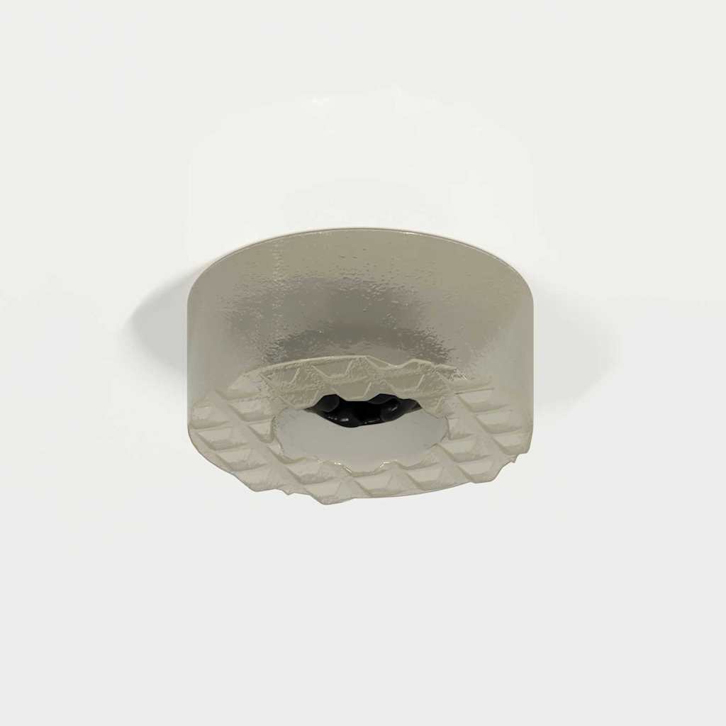 Nattbord 2 pcs Høyglanset hvit 40 x 35 x 50 cm Konstruert tre