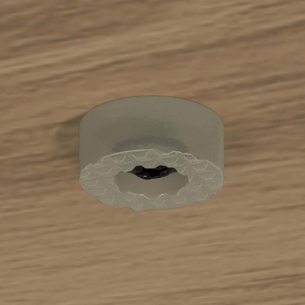 Nattbord 2 pcs Artisan Eik 40 x 35 x 50 cm Konstruert tre