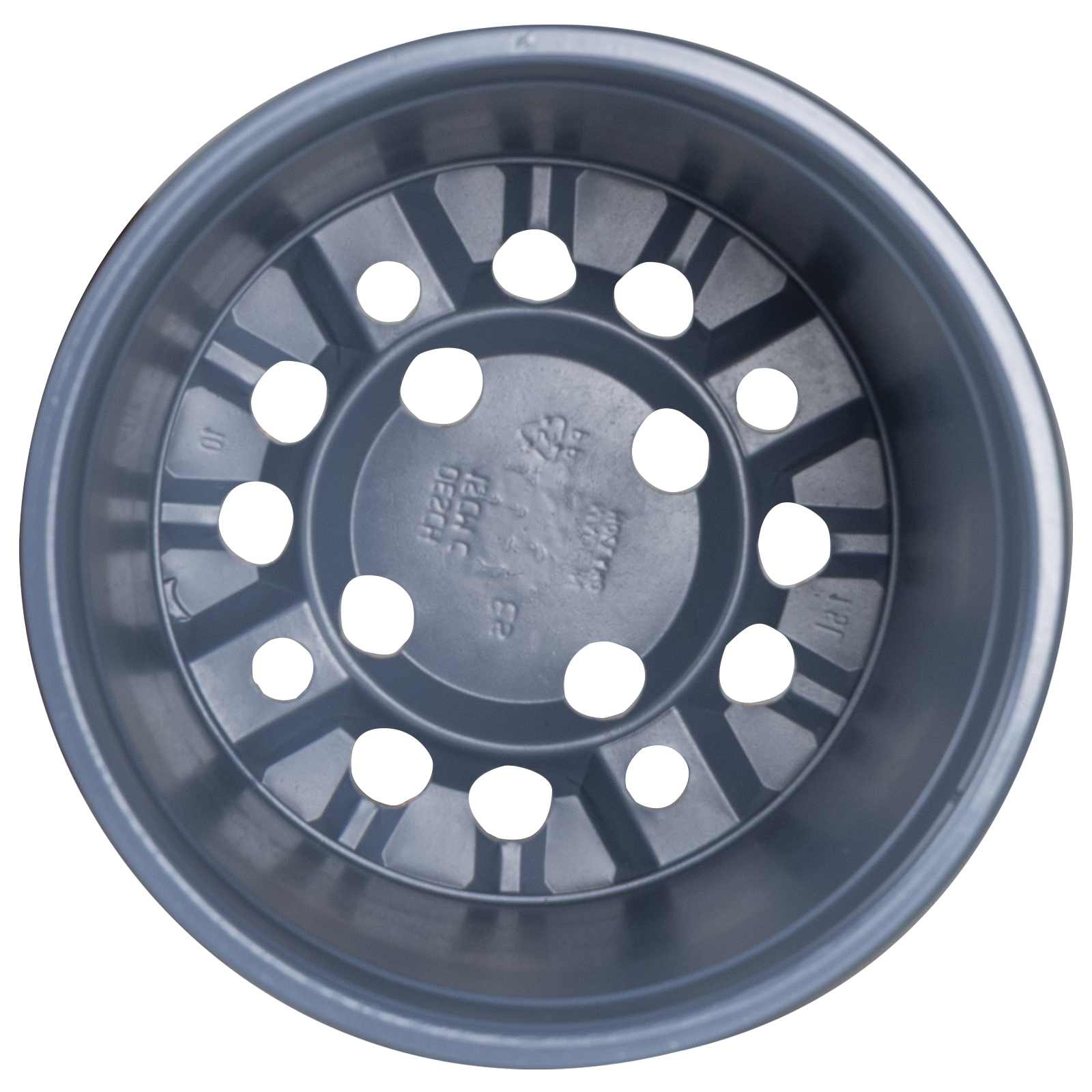 Blomsterpotte 50 pcs Keramikk Ø 15 x 12.5 cm Plast