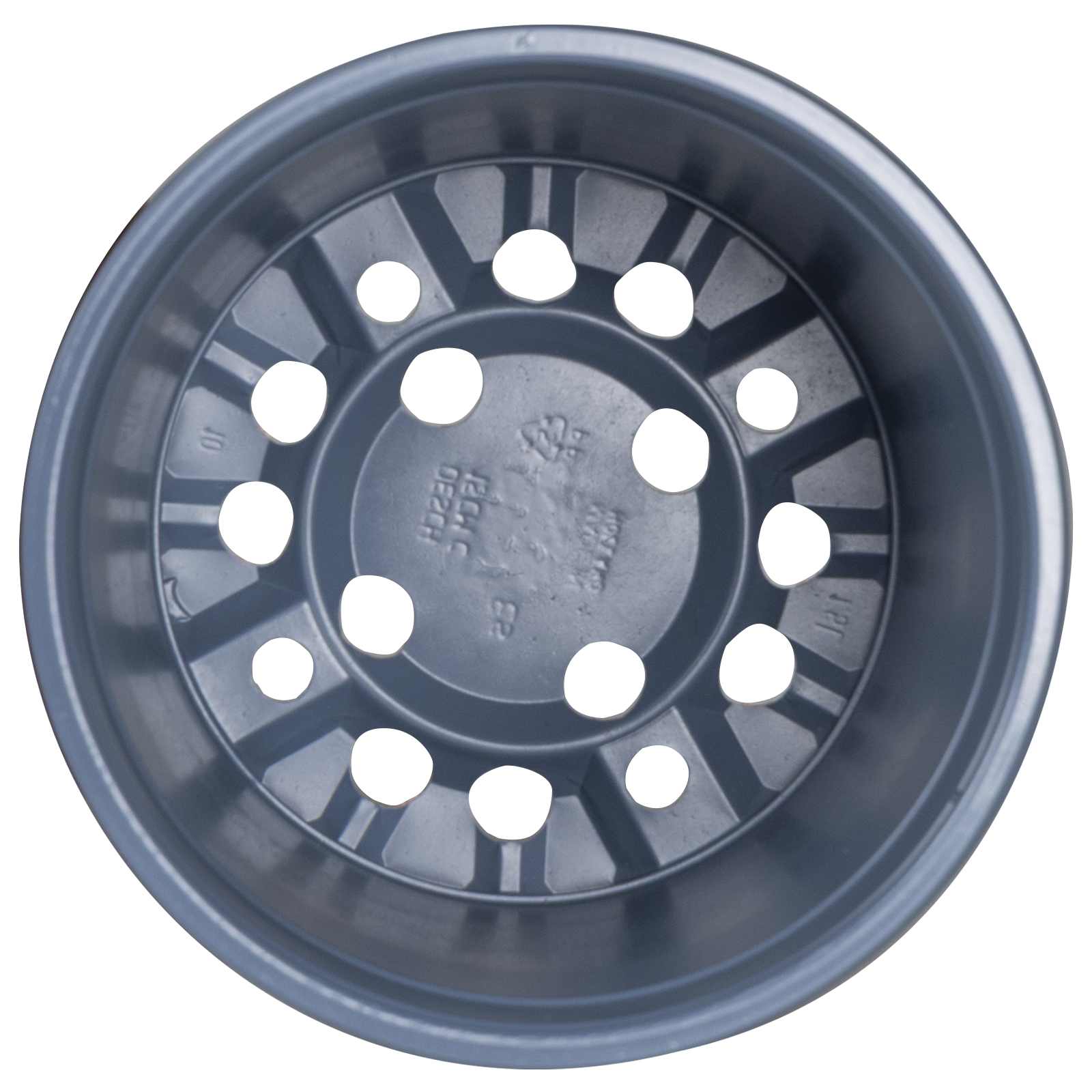 Blomsterpotte 100 pcs Keramikk Ø 15 x 12.5 cm Plast