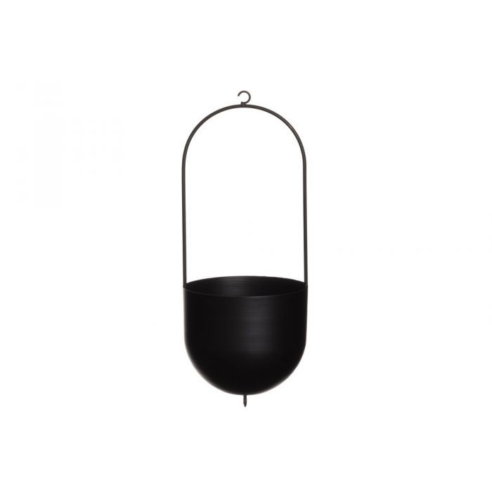 Ampel i sort metall - 4 Living Collection til friske og kunstige planter - Hjem & Fritidsshoppen.no