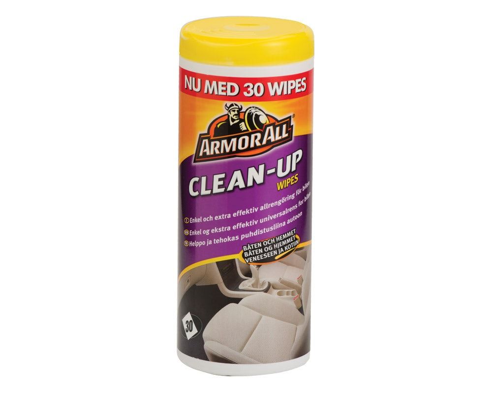 Armor All Clean-Up Wipes - Hjem & Fritidsshoppen.no