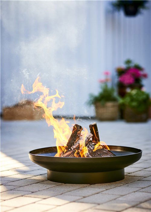 BÅLPANNE PÅ FOT Ø59CM DAN GRILL - Hjem & Fritidsshoppen.no