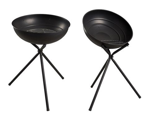 Bålpanne med vipp Ø 57 Cm - Hjem & Fritidsshoppen.no