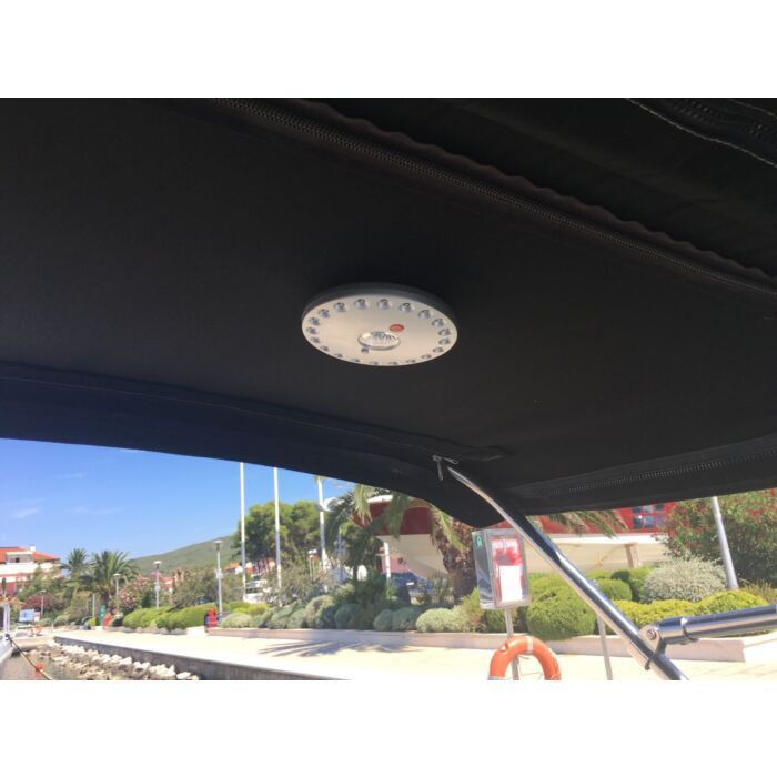 Canopy Magnetic LED LIGHT - Smart magnetoppheng med løs magnet og fjernkontroll - Hjem & Fritidsshoppen.no