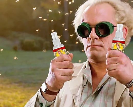 Flåttfrid's insektsspray mot blodsugere - 100% naturlig! Nyhet hos oss!