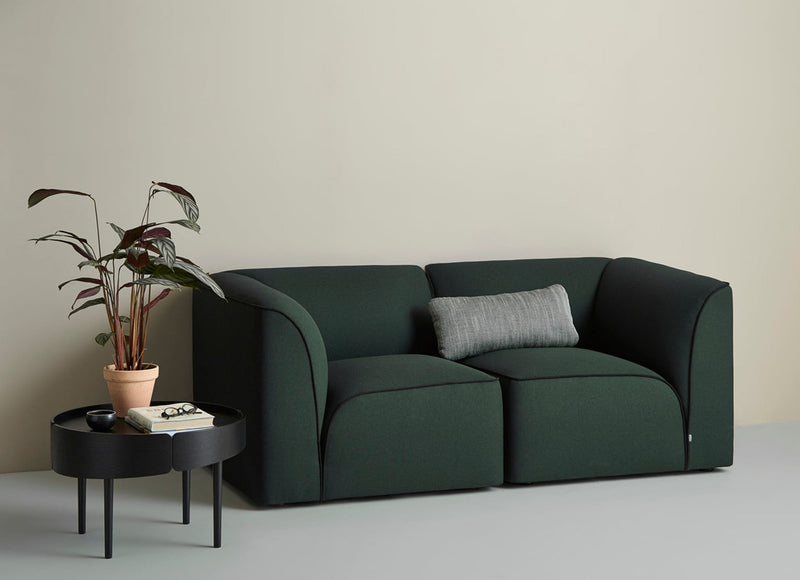 Flora 2-seater - Warm beige