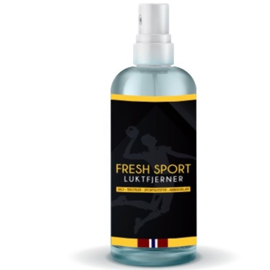 Fresh Sport – Nyhet!!  Luktfjerner til sko, tekstiler, treningstøy,  arbeidstøy etc.  100 ml - - Hjem & Fritidsshoppen.no