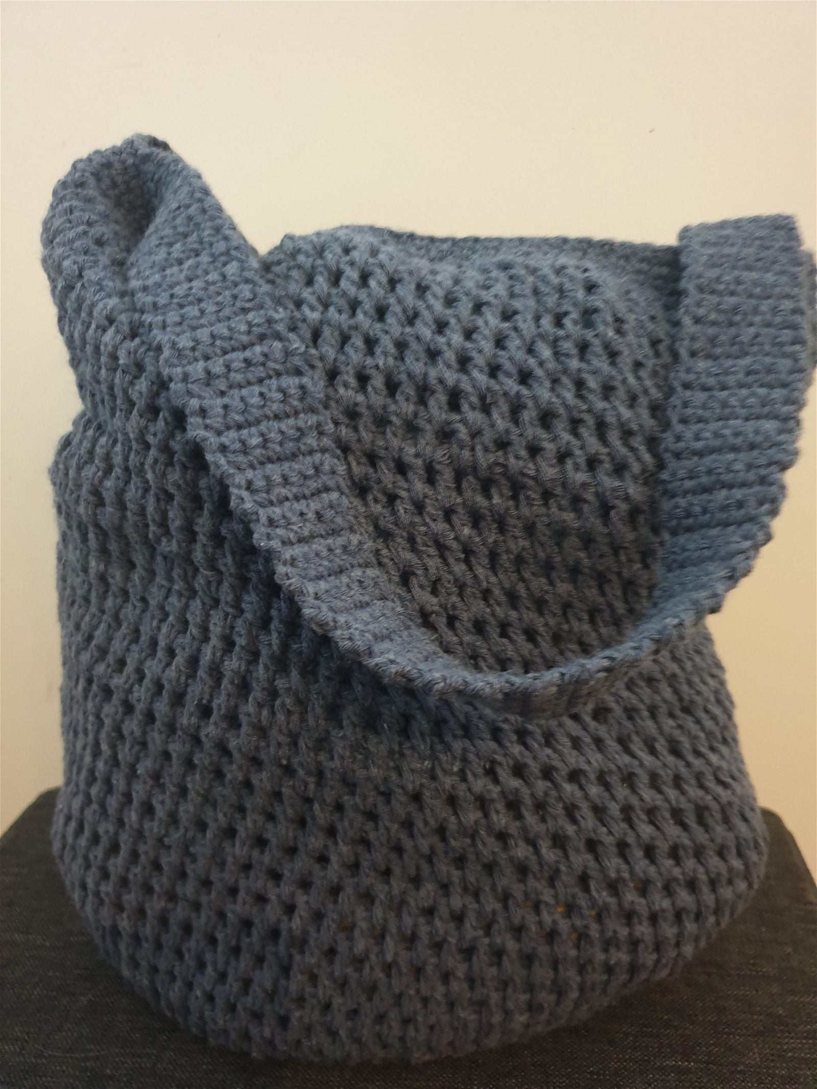 Heklet handlenett & skulderbag