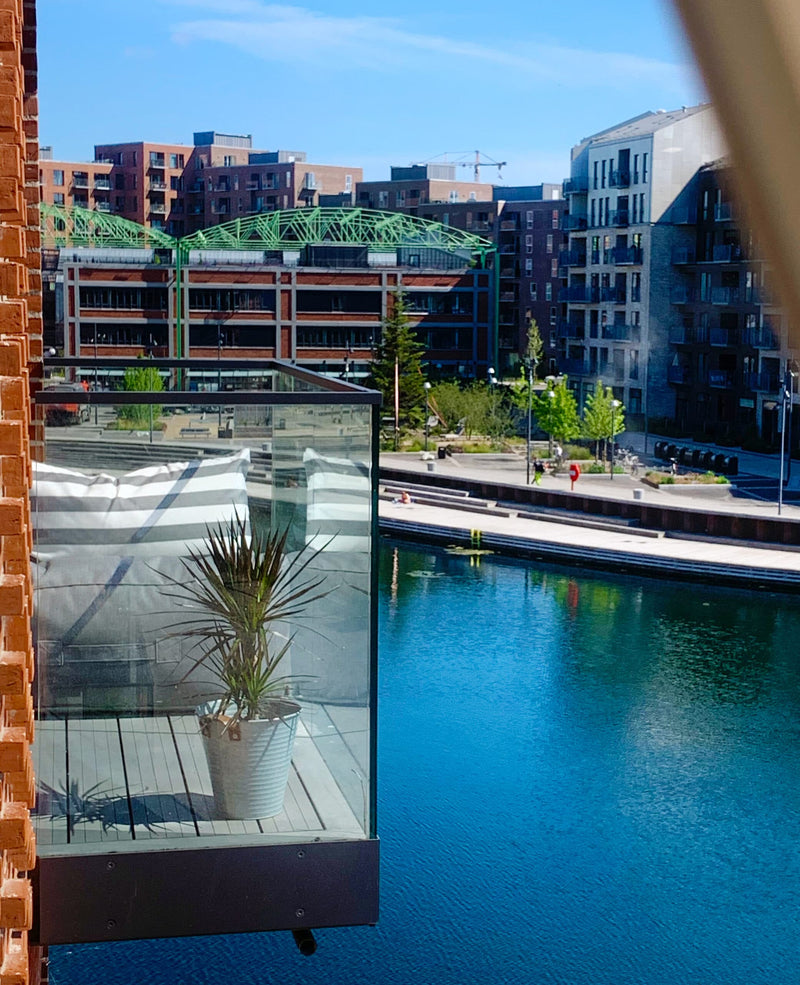 Oblong Sunbrella Puff