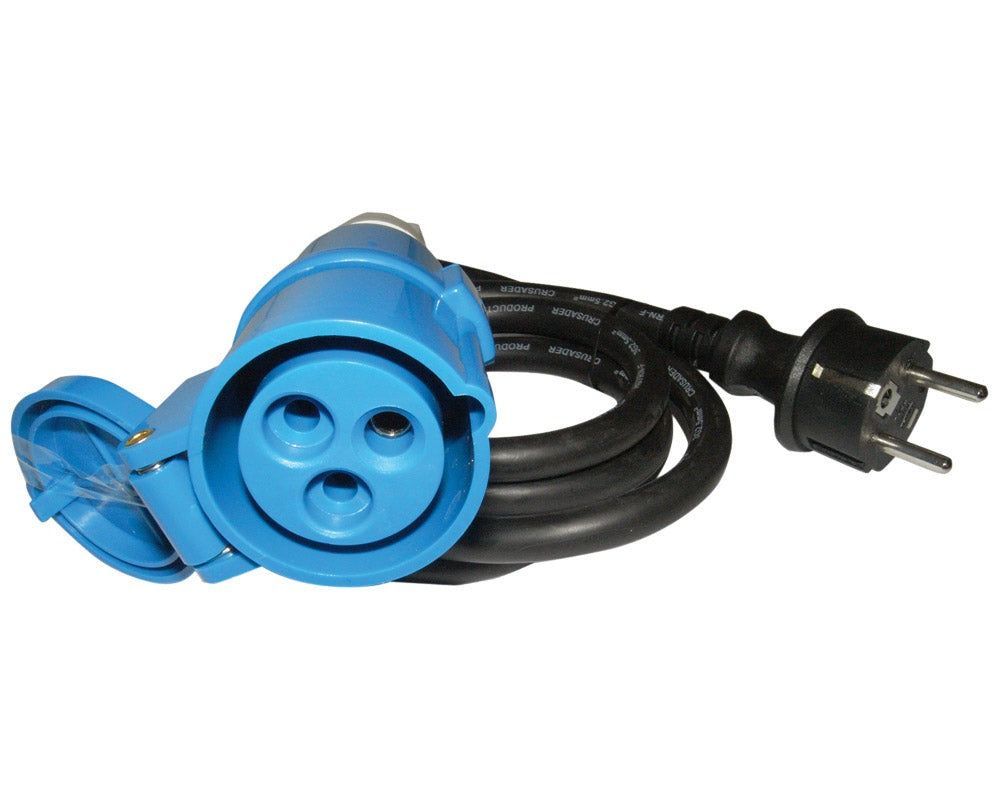 Kabel med hann schuko + hunn CEE17 - Hjem & Fritidsshoppen.no